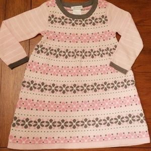 Bonnie Jean 100% cotton knit dress